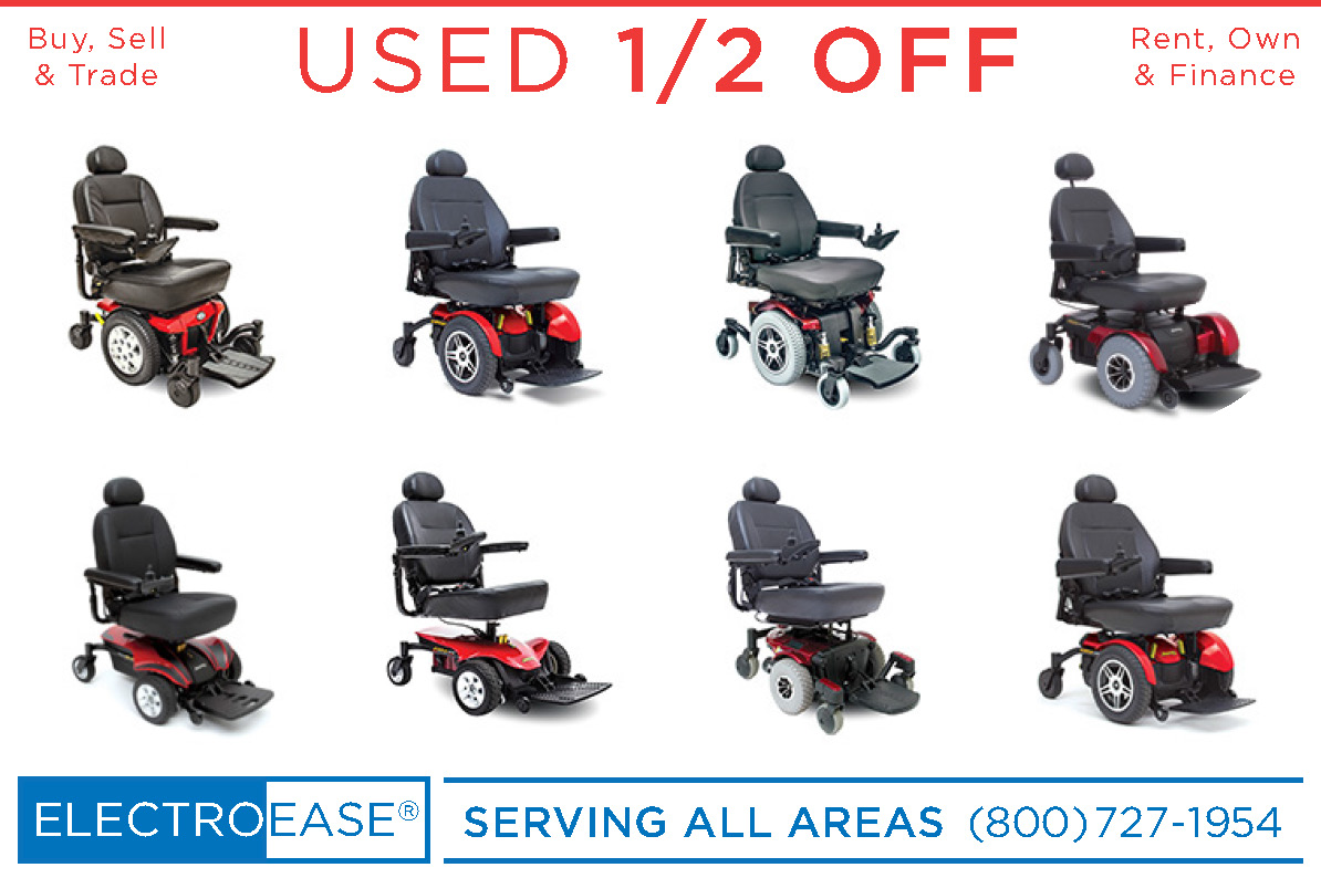 Used Pride Jazzy Electric Power Chairs