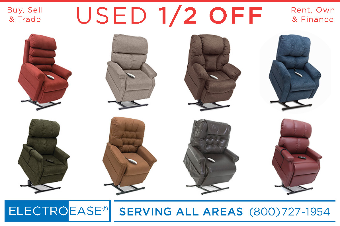 used seat lift chair recliners