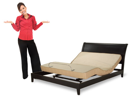 full adjustable bed mattress replacement phoenix regular double are power ergo adjustamatic by electropedic