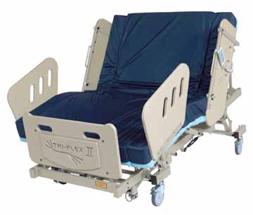 anaheim 3 motor fully electric hi-lo hospital bed