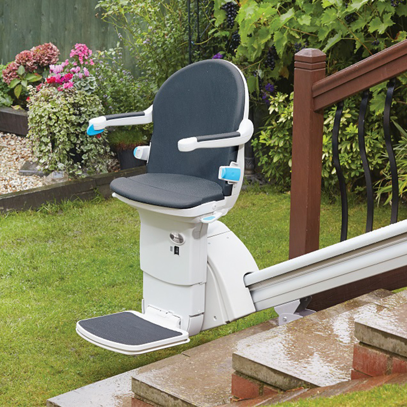 Rent indoor straight rail stairlift
