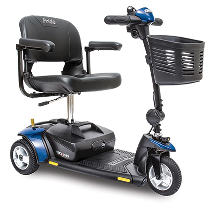 rent mobility 3 wheel electric gogo scooter