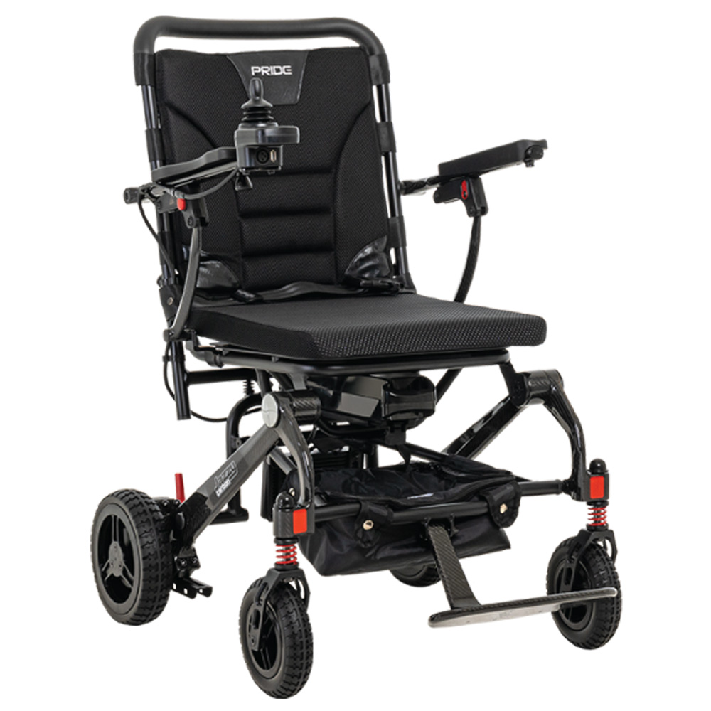 phoenix Jazzy Carbon Electric Wheelchair Powerchair
