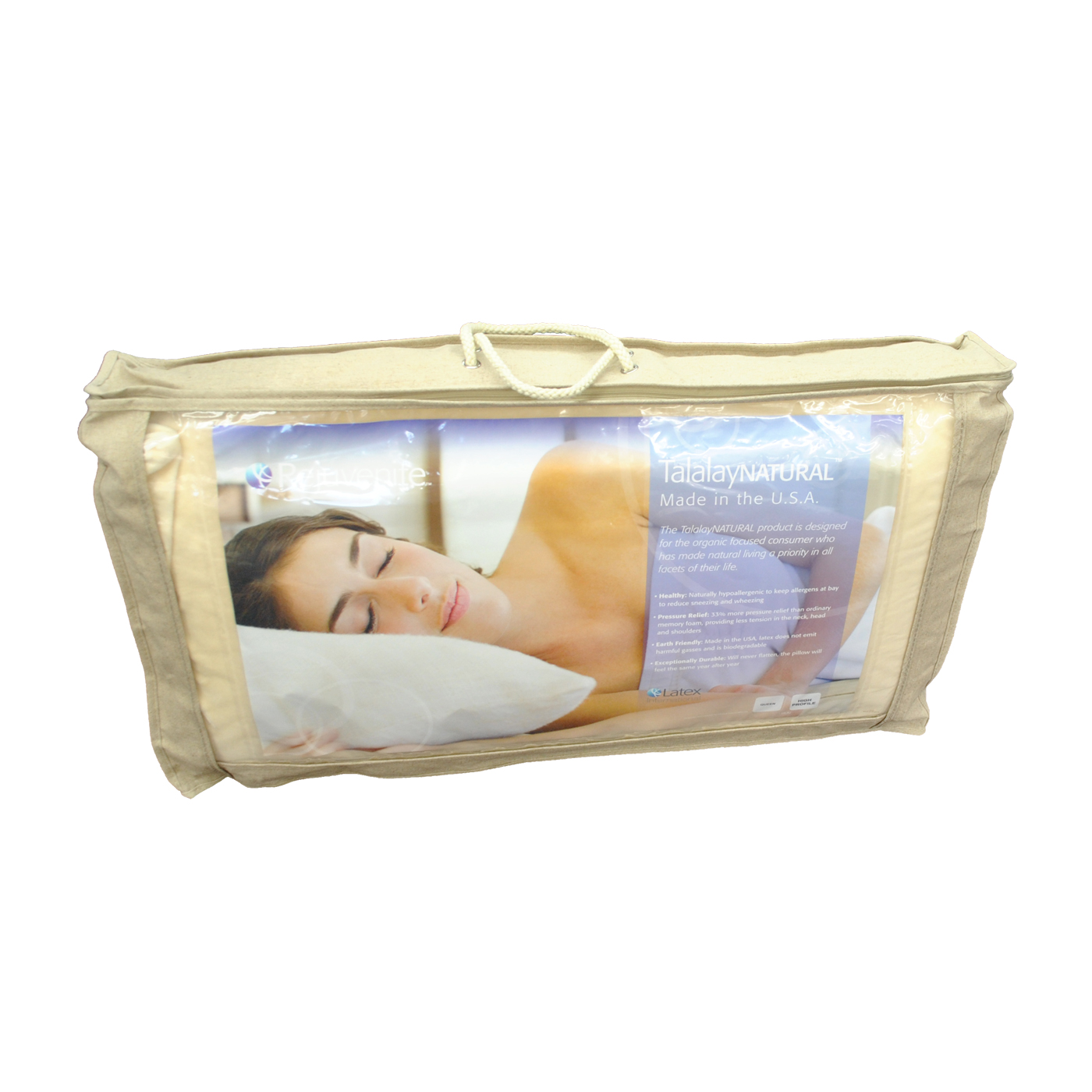 Natural Latex Pillows Queen