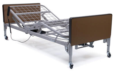 Renting fully electric hi-low hospital bed rent store