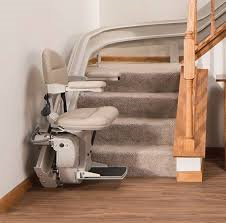 Curved Stair Lift Chair