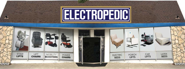 Electropedic adjustable hospital bariatric electric bed rent rental store