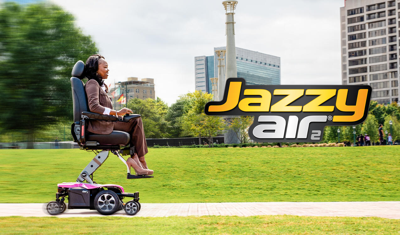 Pride Jazzy Air Burbank Rent Electric Wheelchair