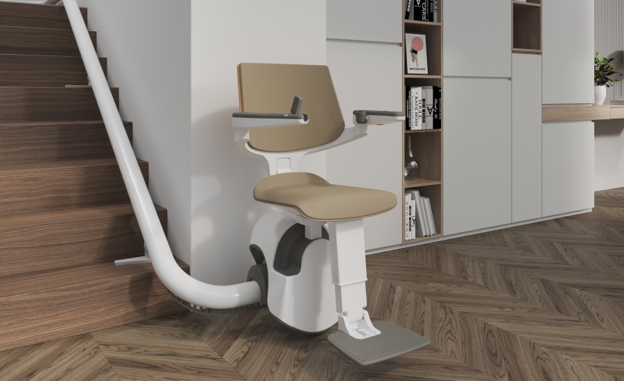 TKAcess S200 Curved Stair Lift