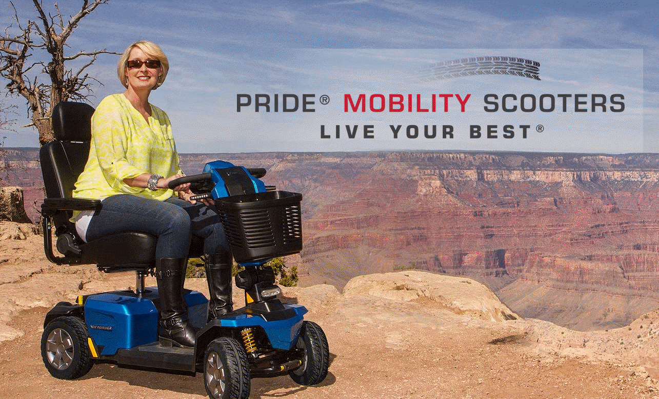 electric 3 wheel and 4 wheel victory scooter by pride mobility gogo
