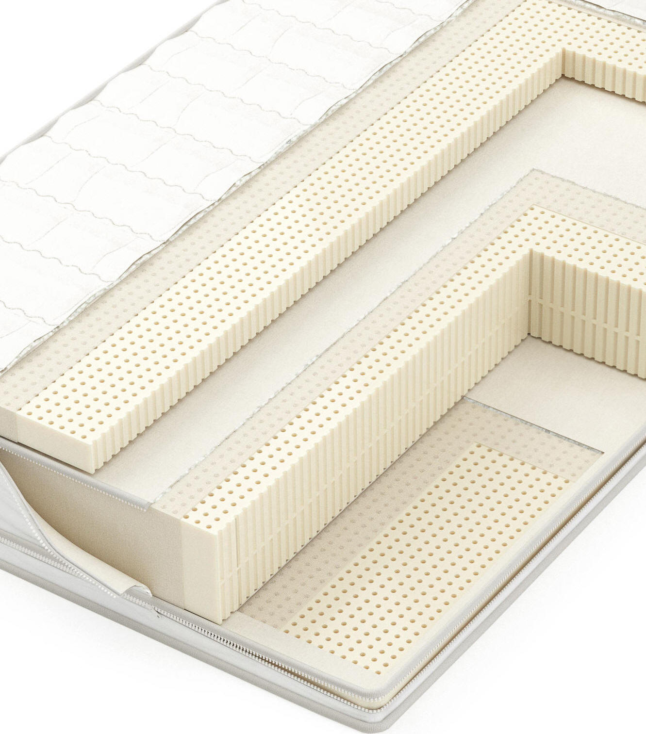 America's best built latex mattress