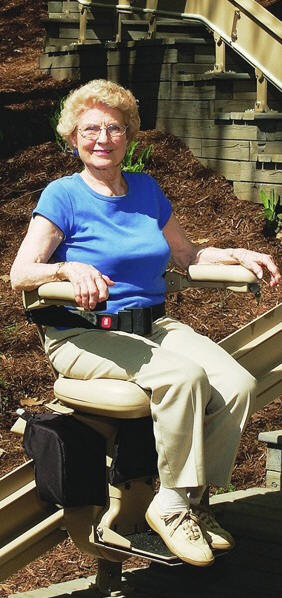 cost curved stair lift price in Los Angeles