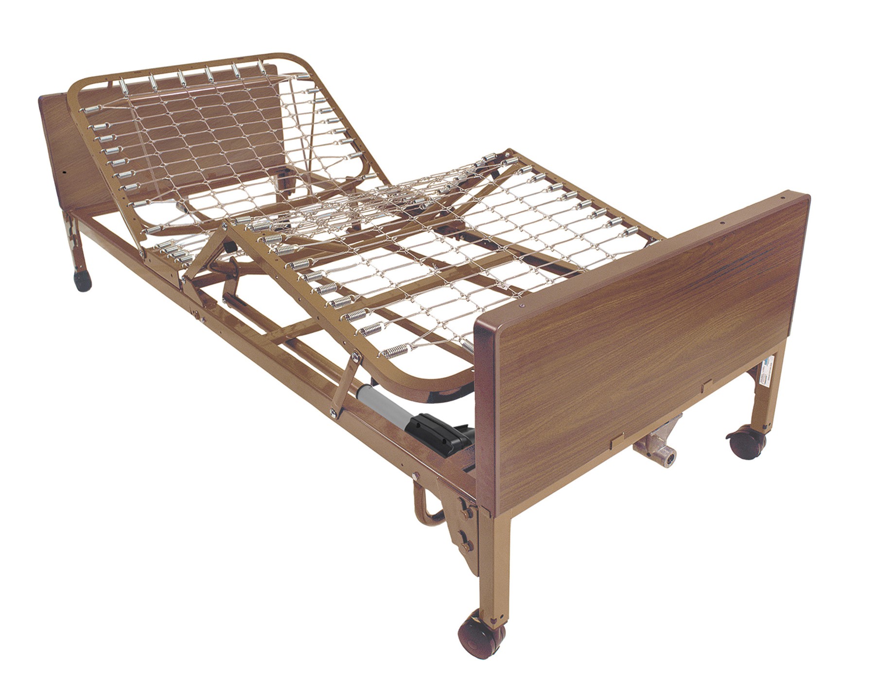 Full electric VS manual hand crank hospital beds feature - Anyang Top  Medical: Hospital Bed Supplier