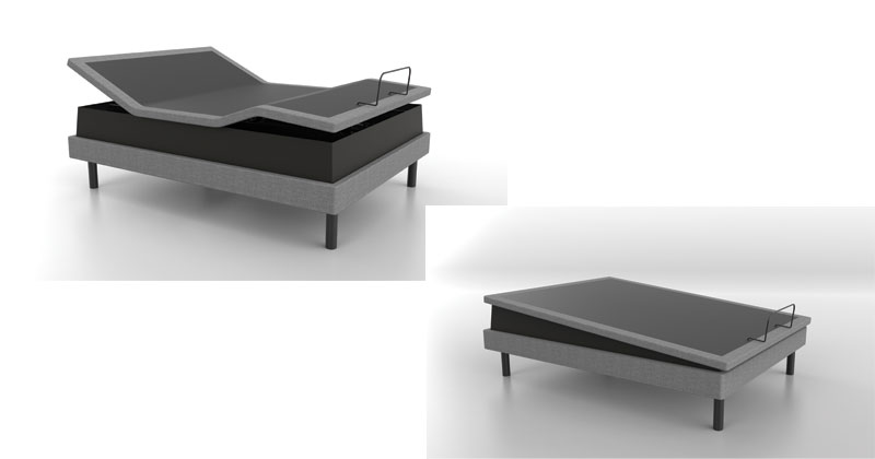 Ergomotion adjustable bed base