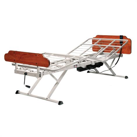 Lumex Patriot LX semi-electric hospital bed