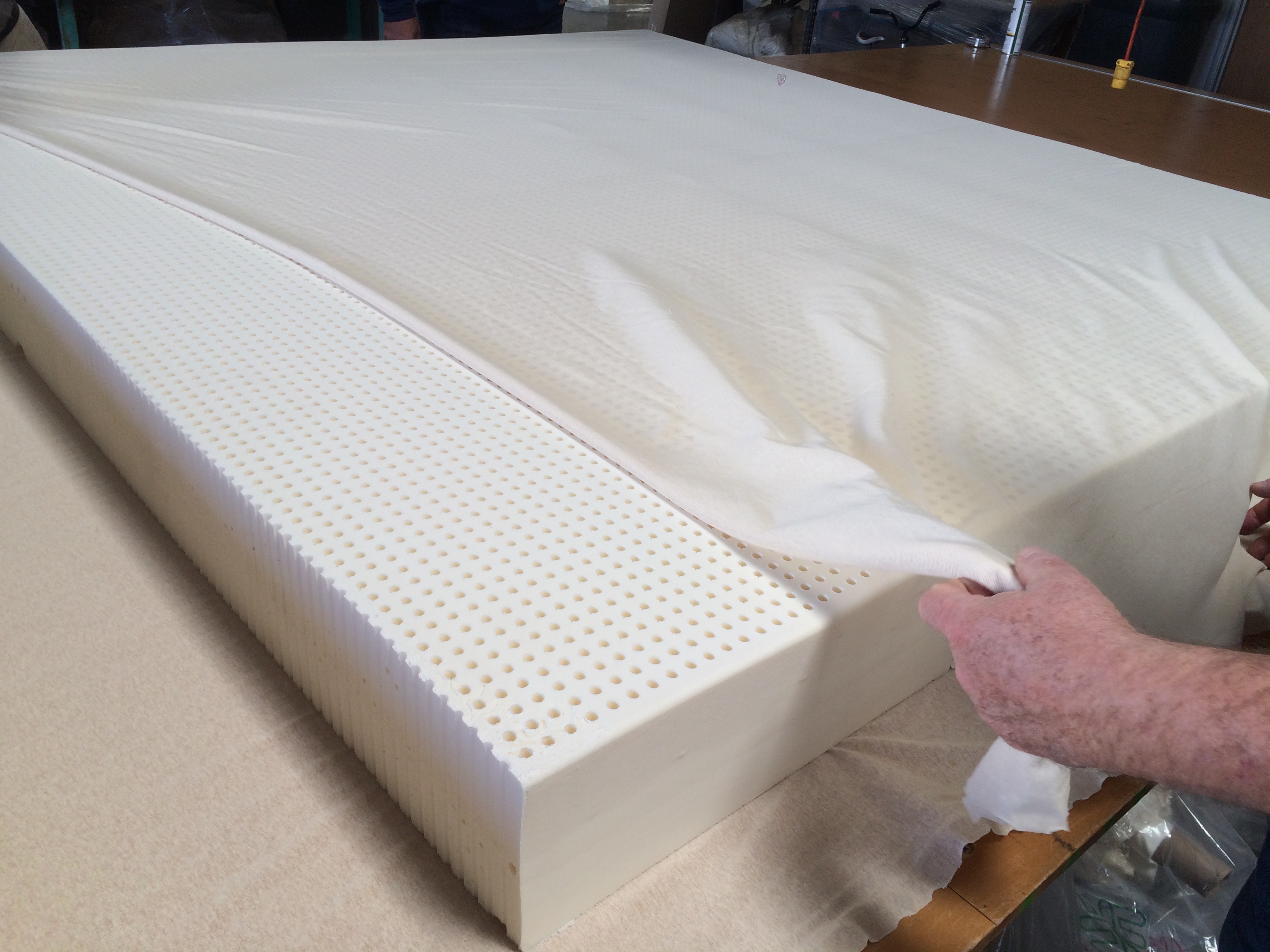 foam order latex mattress reviews
