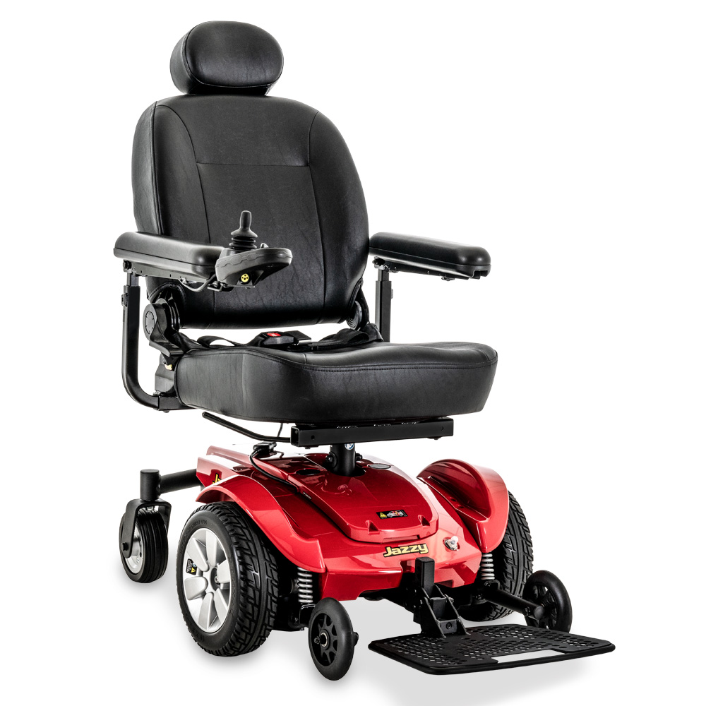 Phoenix Wheelchairs Pride Jazzy powerchair