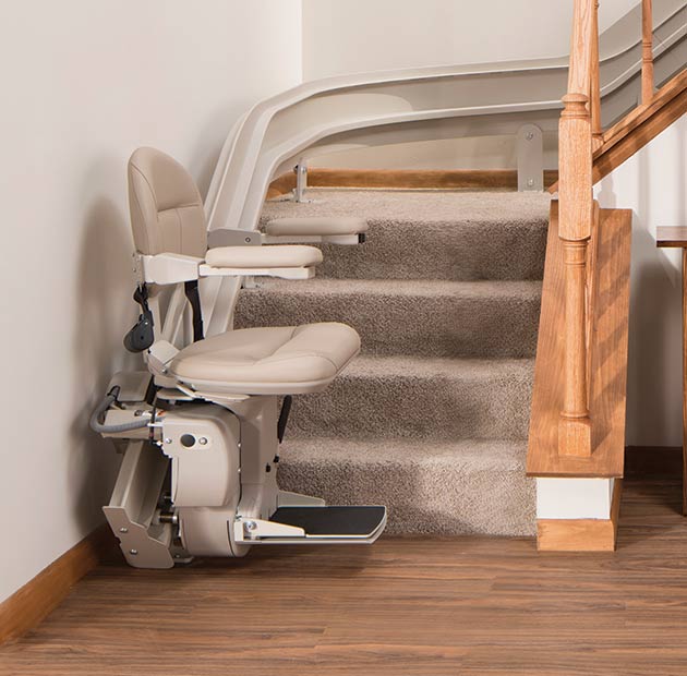 Scottsdale Az Stairway Staircase Indoor Outdoor Curved Stair Lift Chairs