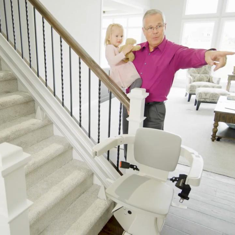 San Diego Bruno Elan stair lift