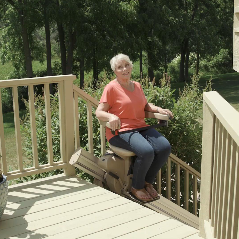 Bruno Elite outdoor stair lift