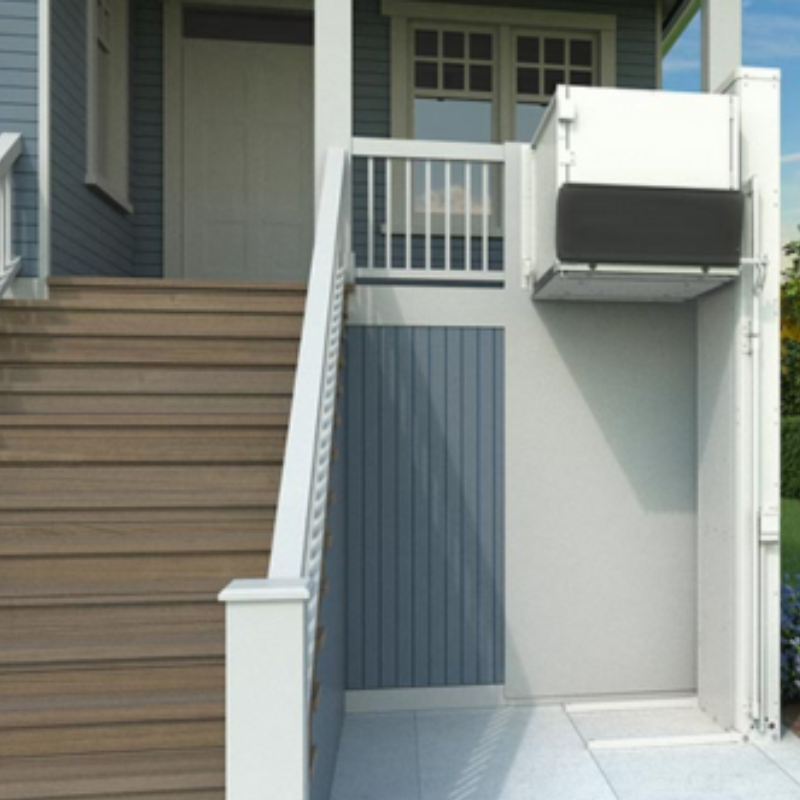 Bruno VPL-3210B commercial ada business VPL wheelchair elevator lift