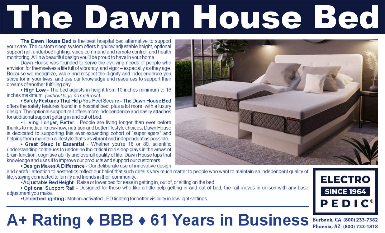 dawn house bed in Los Angeles CA