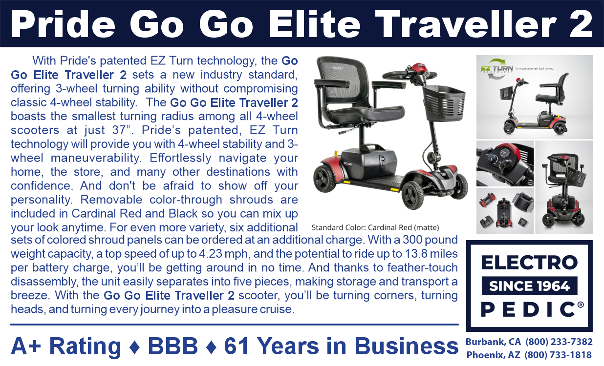 Your Independence Is Not a Luxury — It Is a Right, and Pride Scooters Help You Claim It