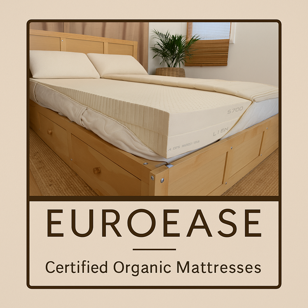 San Francisco Euroease Certified Organic Mattresses
