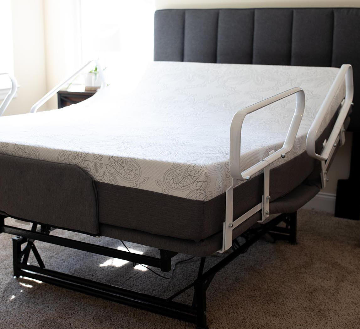 Flex-A-Bed electric adjustable bed with latex mattress
