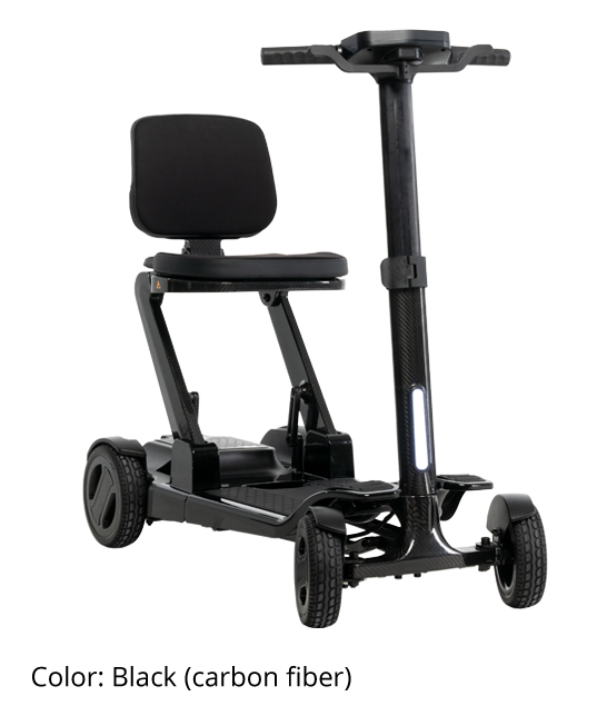 Pride Go Go Carbon Folding Scooter