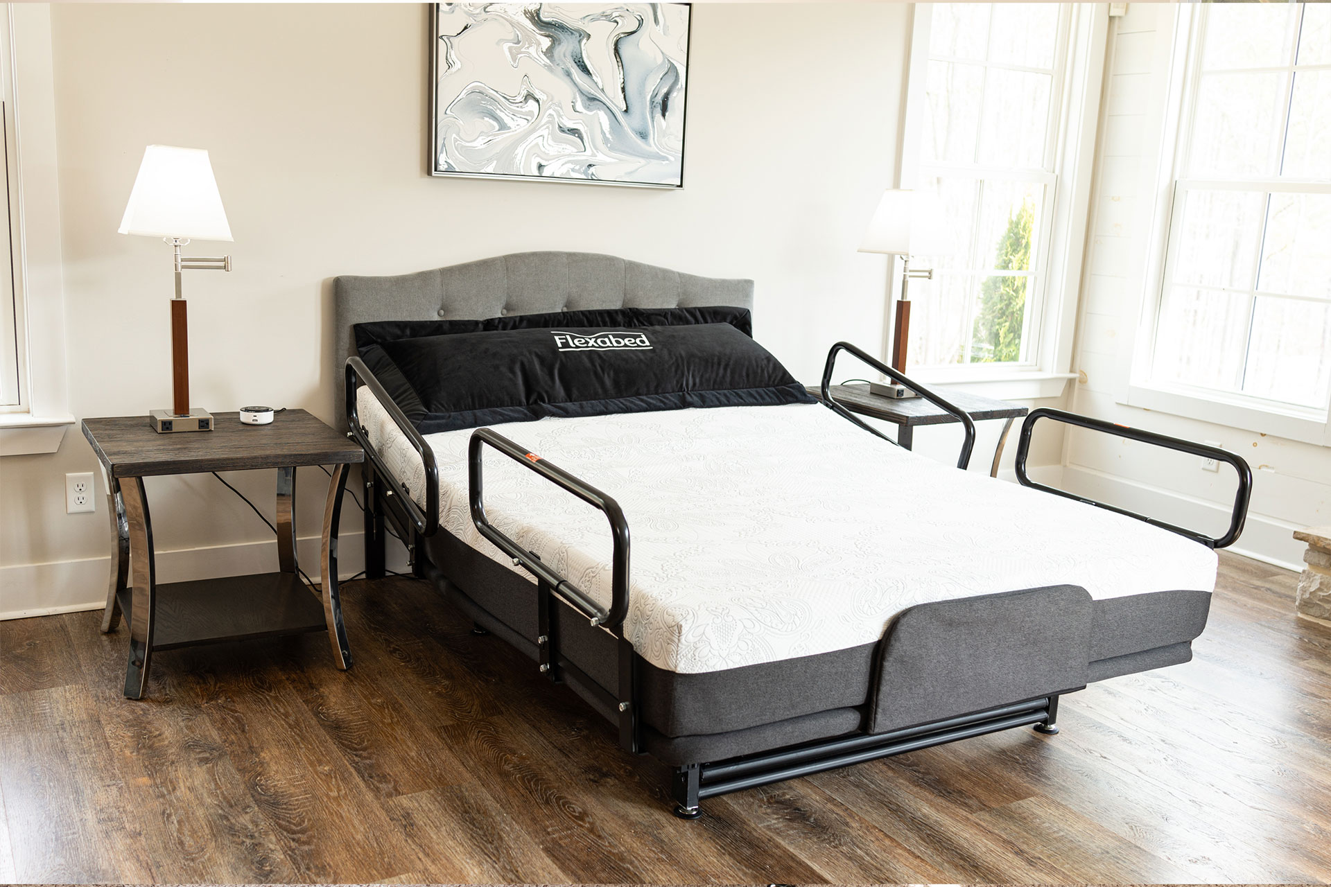 Flexabed Hi-Low SL fully electric adjustable height bed