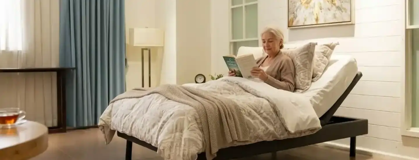 Ascend High-Low Adjustable Bed with Tilt