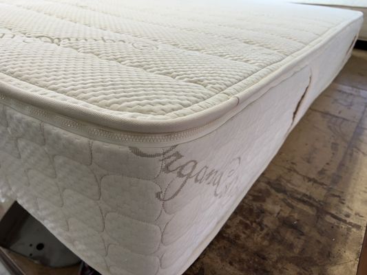 organic latex mattress