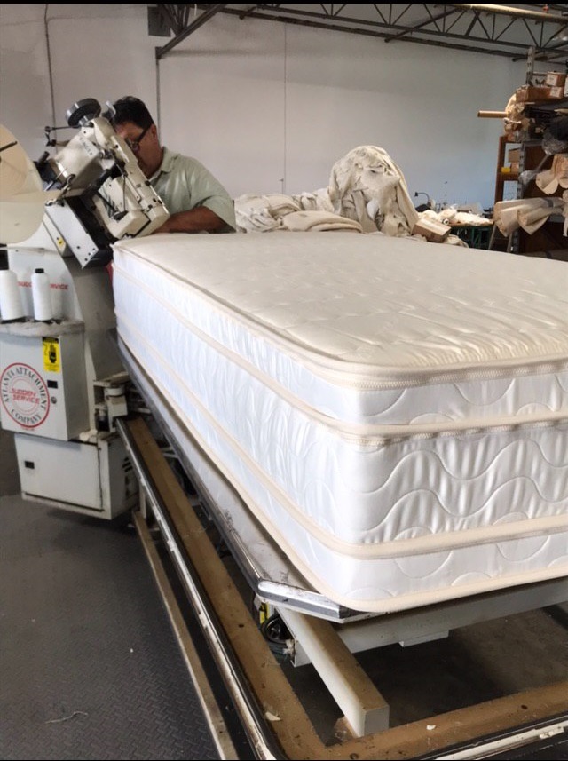 whole latex mattress