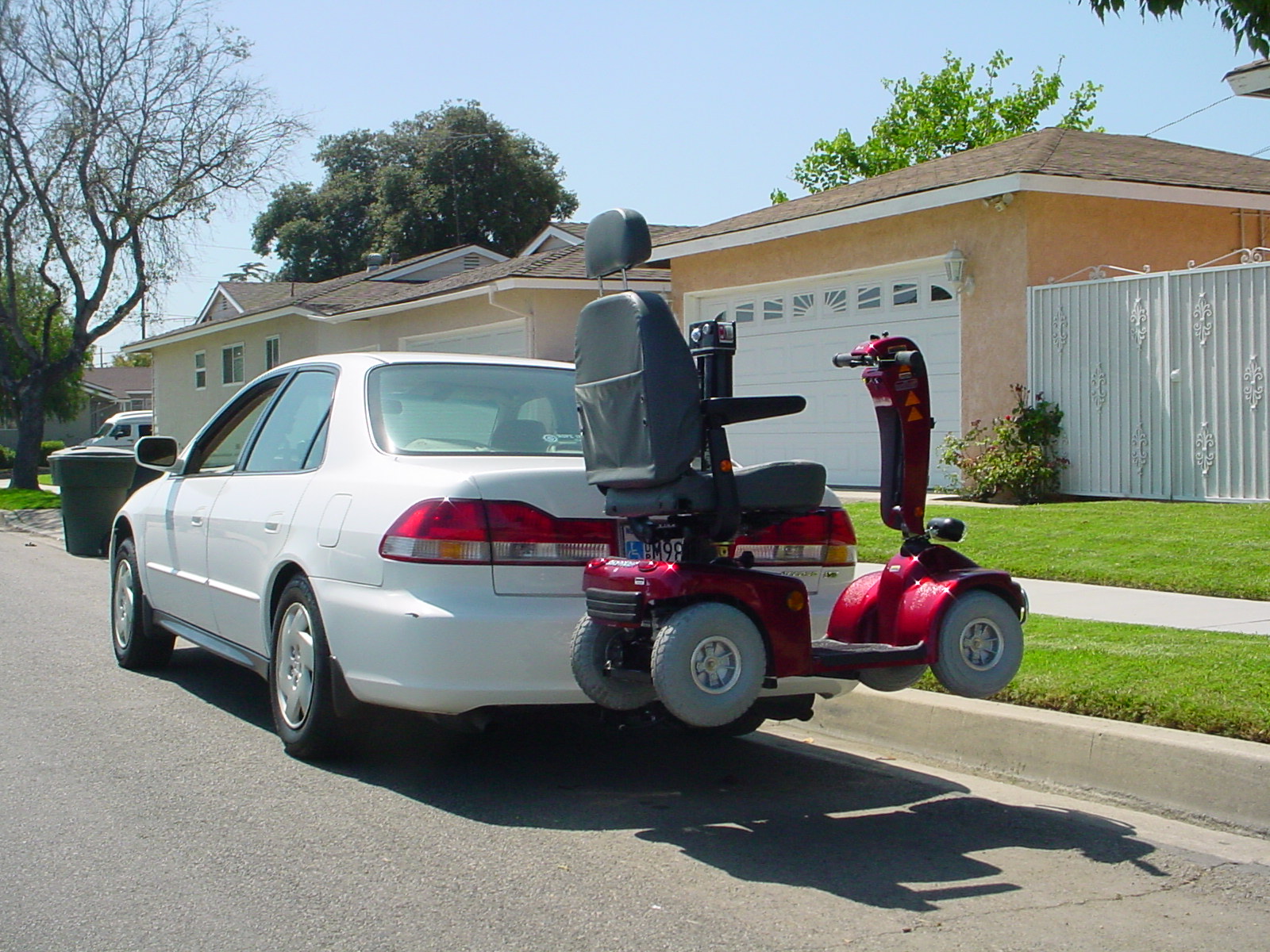 trilift mobility class 3 trailer hitch exterior vehicle lift