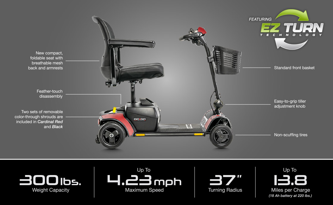 best price pride gogo scooter
