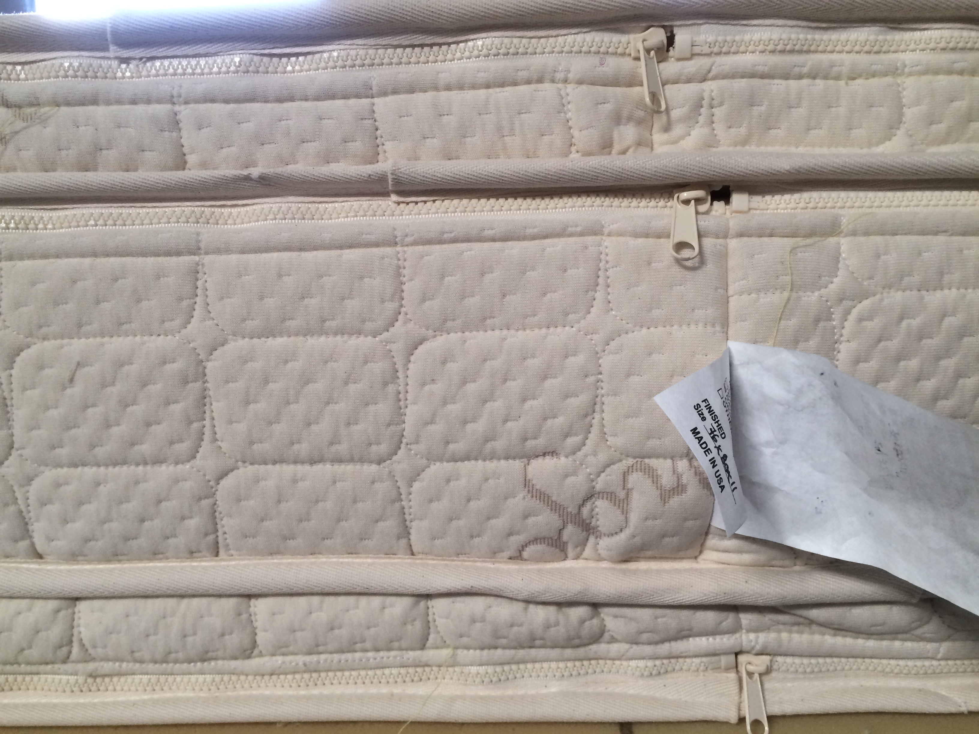 best quality natural orthopedic mattress